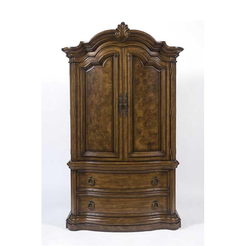 662121 Pulaski Furniture San Mateo Bedroom Armoire