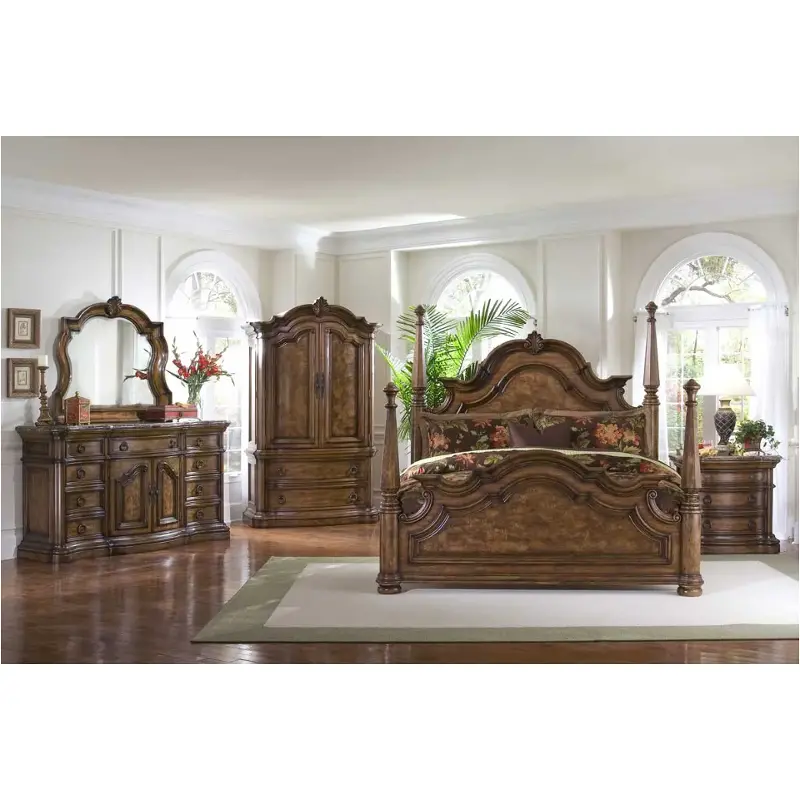 662160 Pulaski Furniture San Mateo Bedroom Furniture Bed