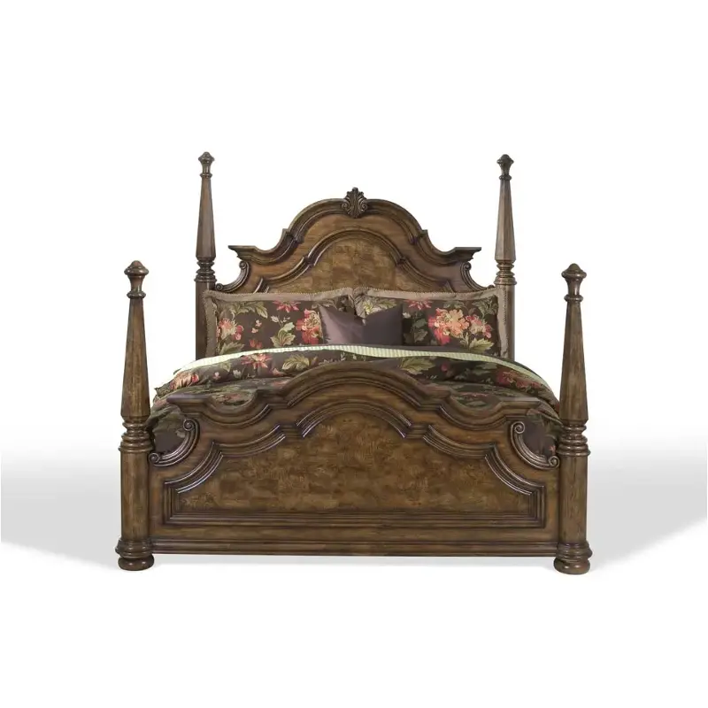 662160 Pulaski Furniture San Mateo Eastern King Poster Bed