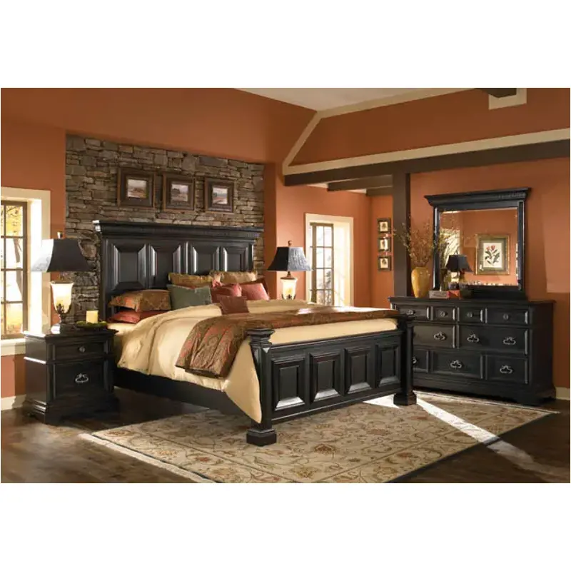 993180 Pulaski Furniture Brookfield Eastern King Panel Bed