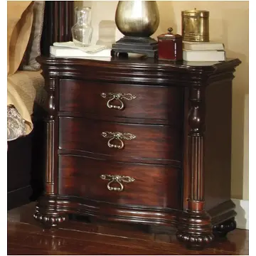988140 Pulaski Furniture Glenhaven Bedroom Furniture Nightstand