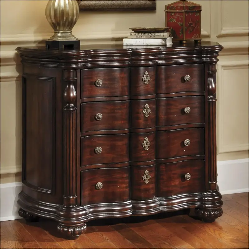988142 Pulaski Furniture Glenhaven Bedroom Furniture Nightstand