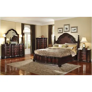 988170 Pulaski Furniture Glenhaven Bedroom Furniture Bed