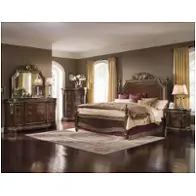 503150 Pulaski Furniture Del Corto Bedroom Furniture Bed