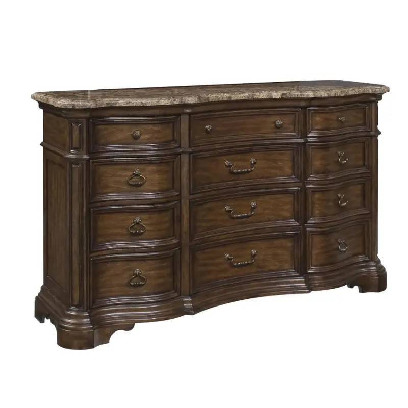 504100 Pulaski Furniture Courtland Bedroom Furniture Dresser