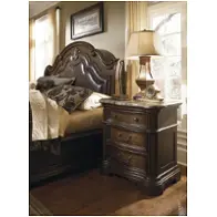 504140 Pulaski Furniture Courtland Bedroom Furniture Nightstand