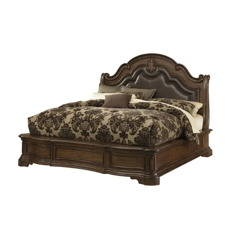 504185 Pulaski Furniture Courtland Bedroom Furniture Bed
