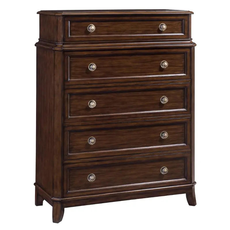 310124 Pulaski Furniture Tangerine 310 Bedroom Furniture Chest