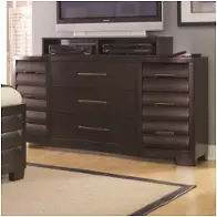 330100 Pulaski Furniture Sable Bedroom Furniture Dresser