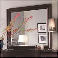 330110 Pulaski Furniture Sable Bedroom Furniture Mirror