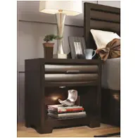 330140 Pulaski Furniture Sable Bedroom Furniture Nightstand