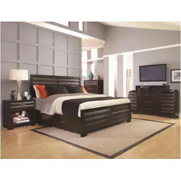 330170-st2 Pulaski Furniture Sable Bedroom Furniture Bed
