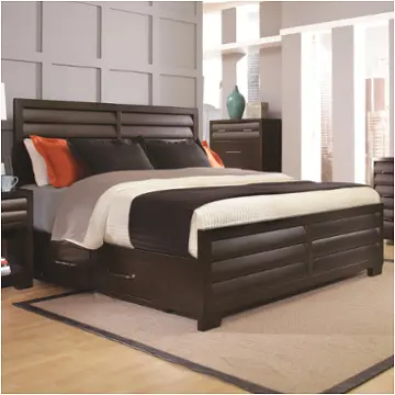 330180-ck-st2 Pulaski Furniture Sable Bedroom Furniture Bed