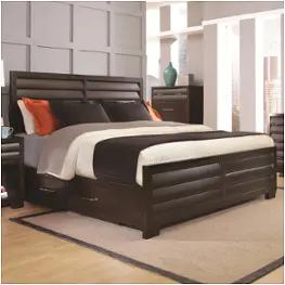 330180-ck-st2 Pulaski Furniture Sable Bedroom Furniture Bed