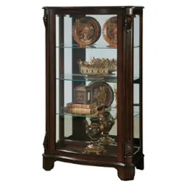 21429 Pulaski Furniture Accents And Curios Accent Furniture Curio