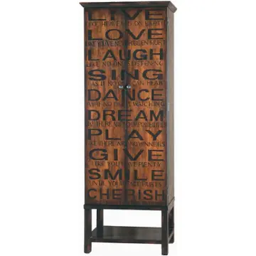 549162 Pulaski Furniture Accents And Curios Accent Furniture Accent Cabinet