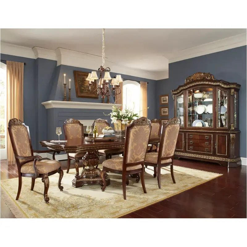 503240 Pulaski Furniture Del Corto Dining Room Furniture Dining Table