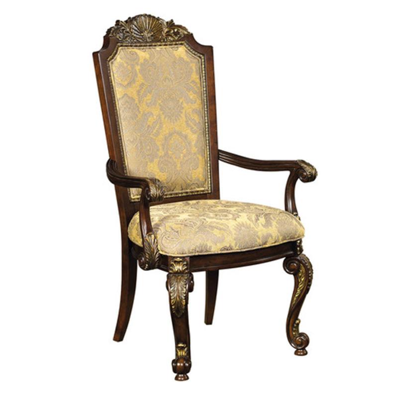 503271 Pulaski Furniture Del Corto Dining Room Arm Chair