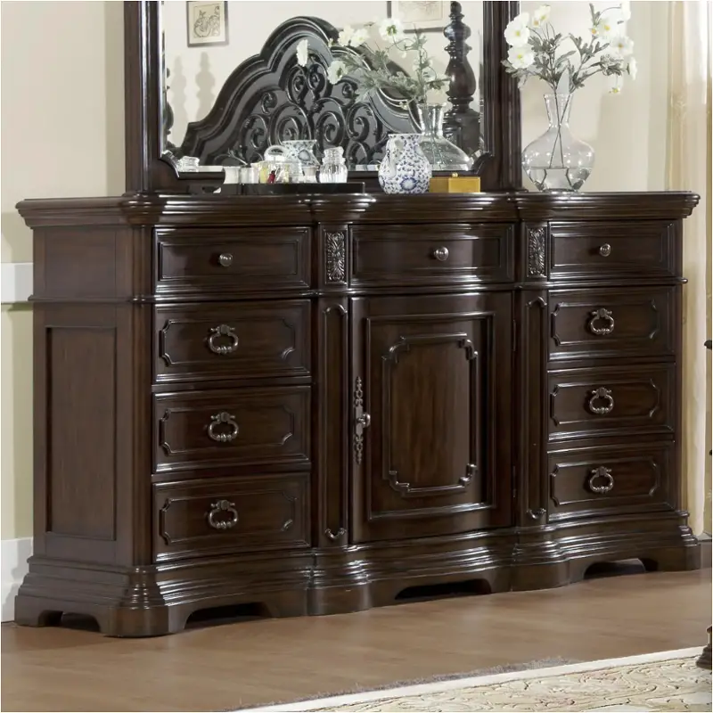 518100 Pulaski Furniture Cassara Bedroom Furniture Dresser