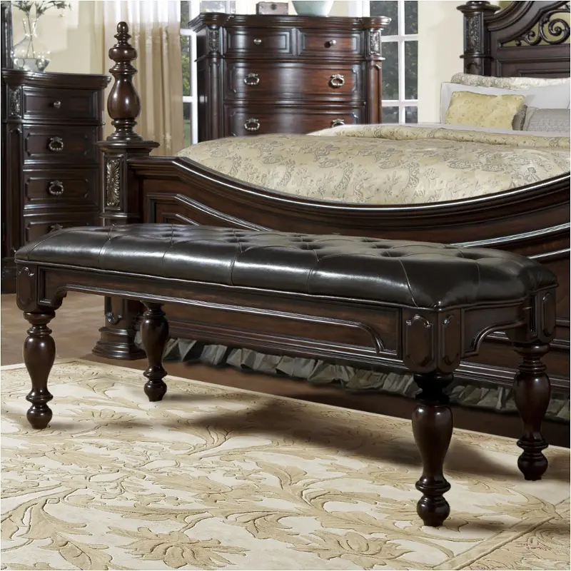 518132 Pulaski Furniture Cassara Bedroom Furniture Benche