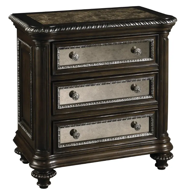 609140 Pulaski Furniture Reflexions Bedroom Furniture Nightstand