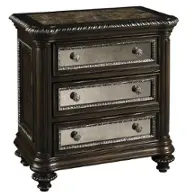 609140 Pulaski Furniture Reflexions Bedroom Furniture Nightstand