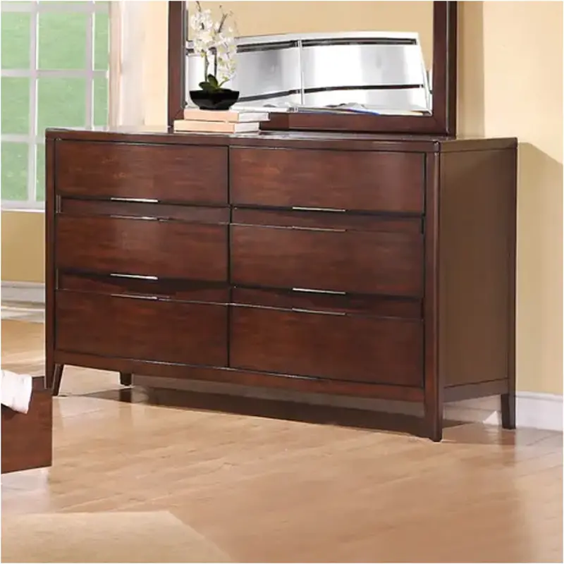 355100 Pulaski Furniture Tangerine 355 Bedroom Furniture Dresser
