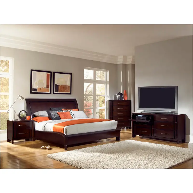 365185 Pulaski Furniture Tangerine 365 Bedroom Furniture Bed