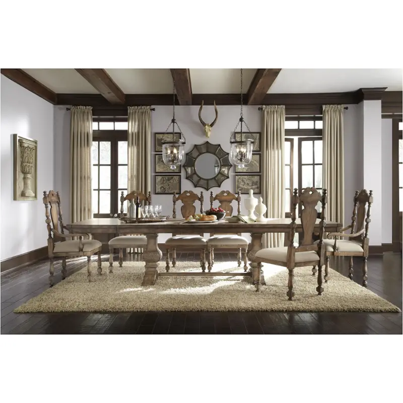 201005 Pulaski Furniture Accentrics Dining Room Furniture Dining Table