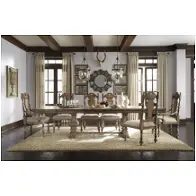 201005 Pulaski Furniture Accentrics Dining Room Furniture Dining Table