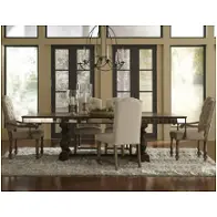 201009 Pulaski Furniture Accentrics Dining Room Furniture Dining Table