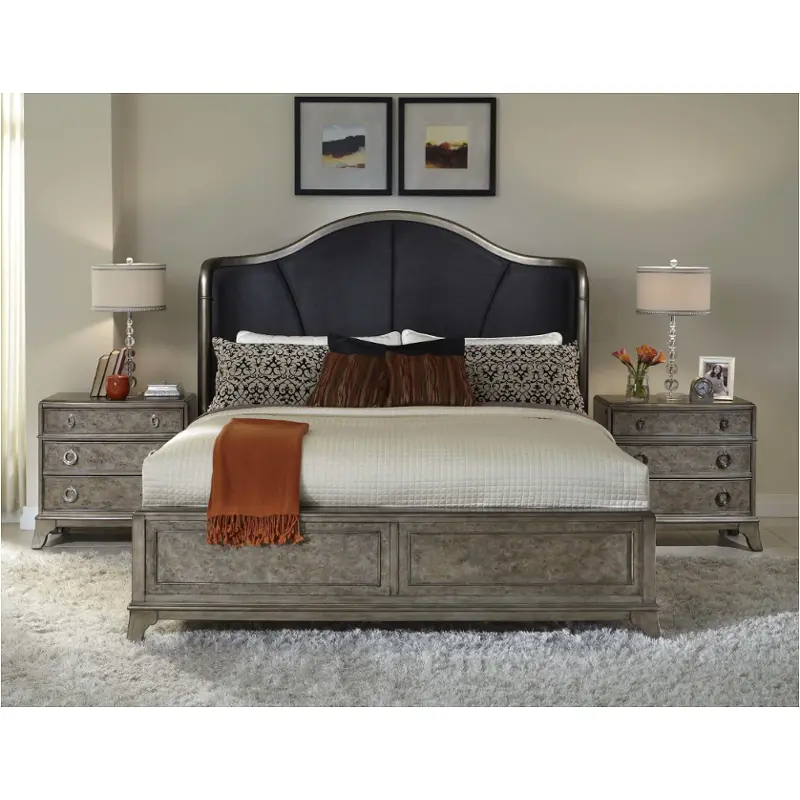 316180 Pulaski Furniture Hanson Bedroom Furniture Bed