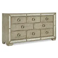 395100 Pulaski Furniture Farrah Bedroom Furniture Dresser