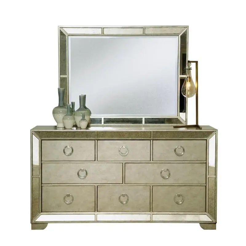 395110 Pulaski Furniture Farrah Bedroom Furniture Mirror
