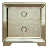 395140 Pulaski Furniture Farrah Bedroom Furniture Nightstand