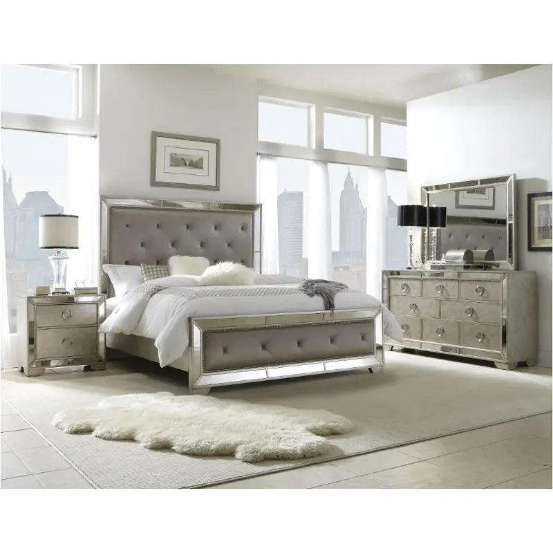 395170 Pulaski Furniture Farrah Bedroom Furniture Bed