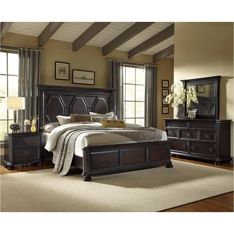 693170 Pulaski Furniture Yardley Bedroom Furniture Bed