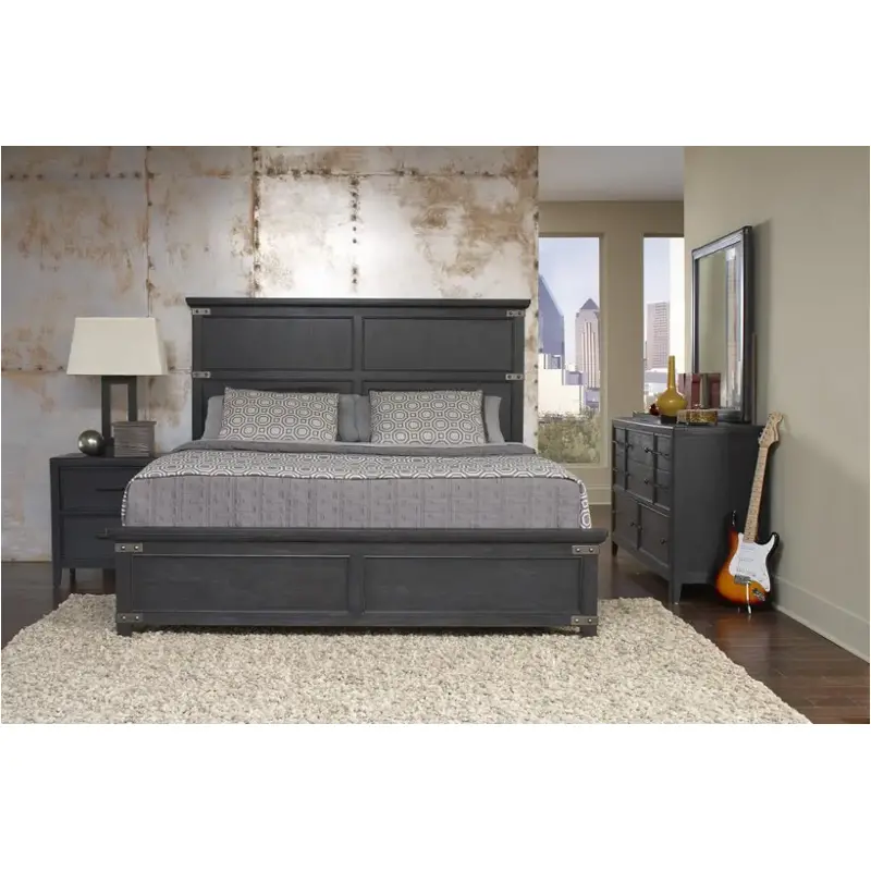 402150 Pulaski Furniture Vintage Tempo Bedroom Furniture Bed