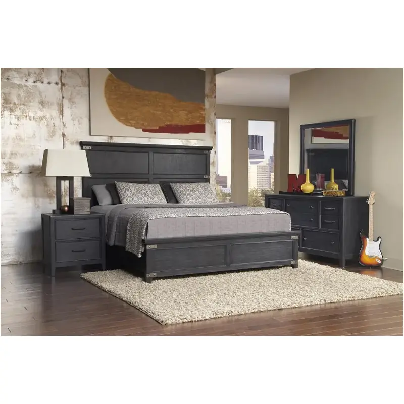 402160-ck Pulaski Furniture Vintage Tempo Bedroom Furniture Bed