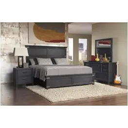 402160-ck Pulaski Furniture Vintage Tempo Bedroom Furniture Bed