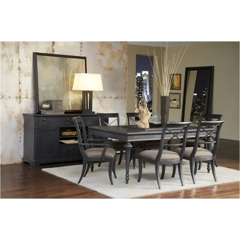 402240 Pulaski Furniture Vintage Tempo Dining Room Furniture Dining Table