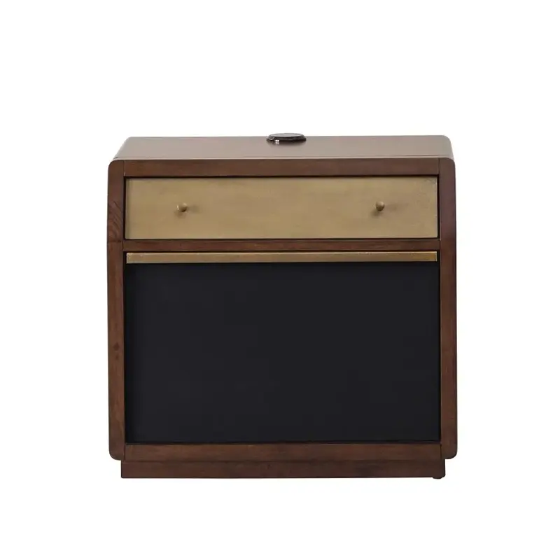 403141 Pulaski Furniture Modern Harmony Amp Nightstand