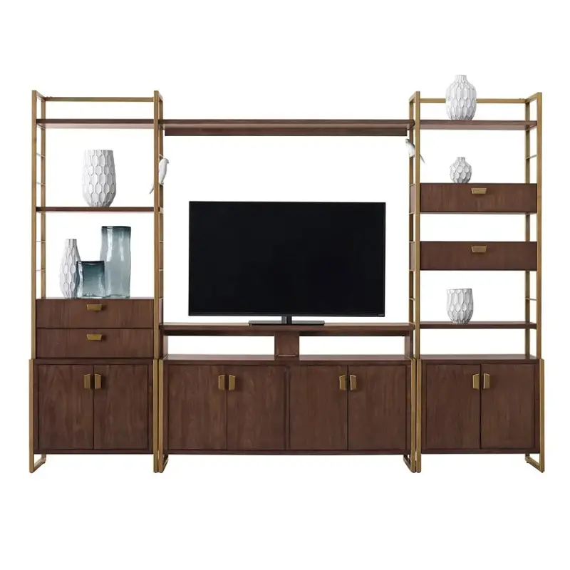 403705 Pulaski Furniture Modern Harmony Home Entertainment Furniture Entertainment Center