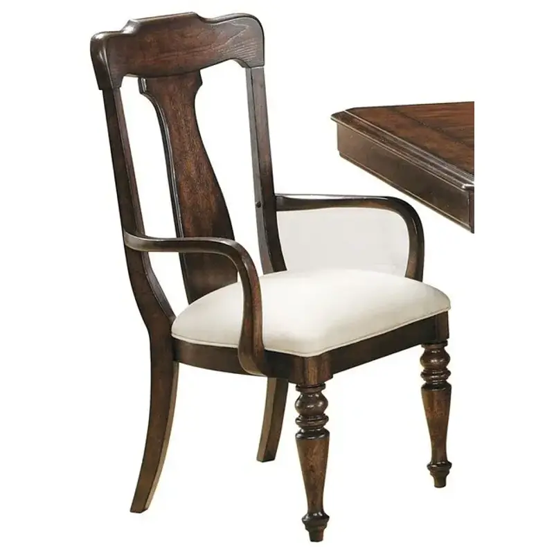 508261 Pulaski Furniture Saddle Ridge Dining Room Furniture Dining Chair