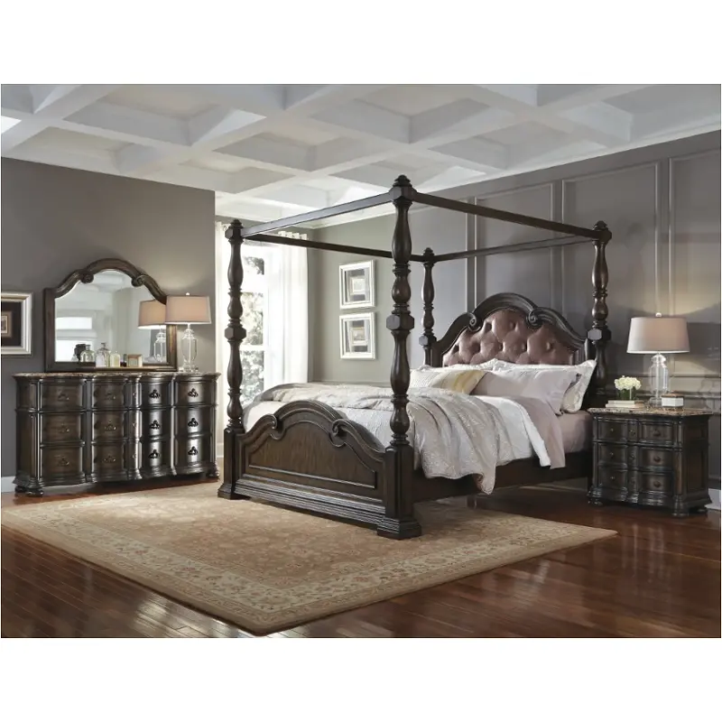 694150 Pulaski Furniture Cortina Bedroom Furniture Bed