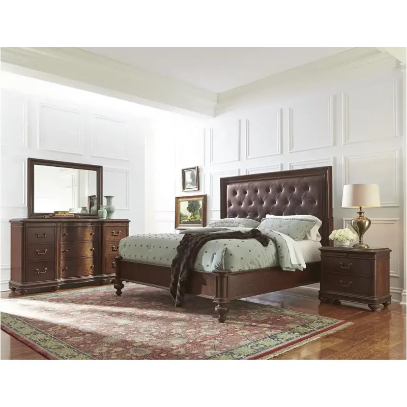 698170 Pulaski Furniture Montgomery Bedroom Furniture Bed
