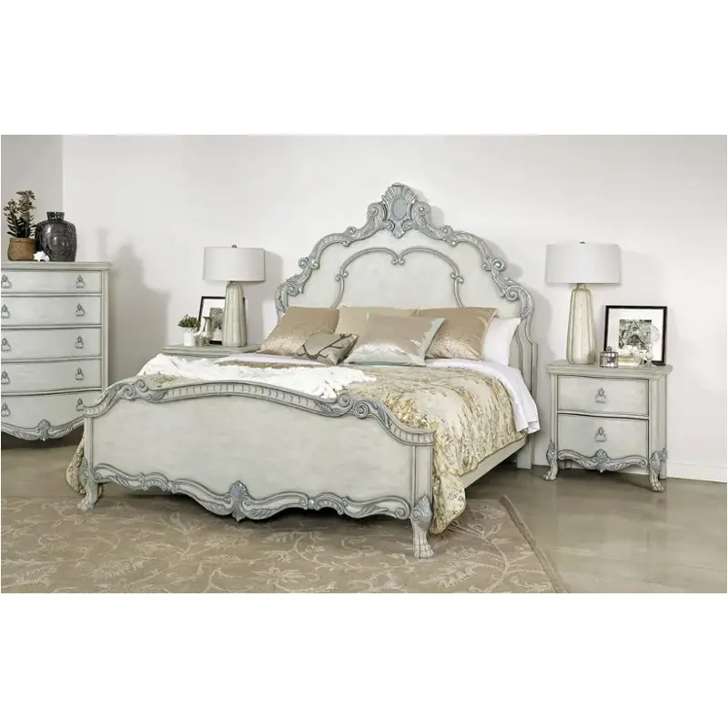 705170 Pulaski Furniture Bella Bedroom Furniture Bed