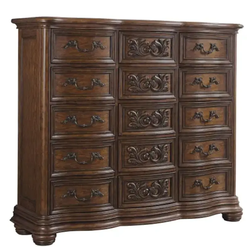華ハレノヒ16点セット 729127 Pulaski Furniture Cheswick Bedroom Furniture Master Chest