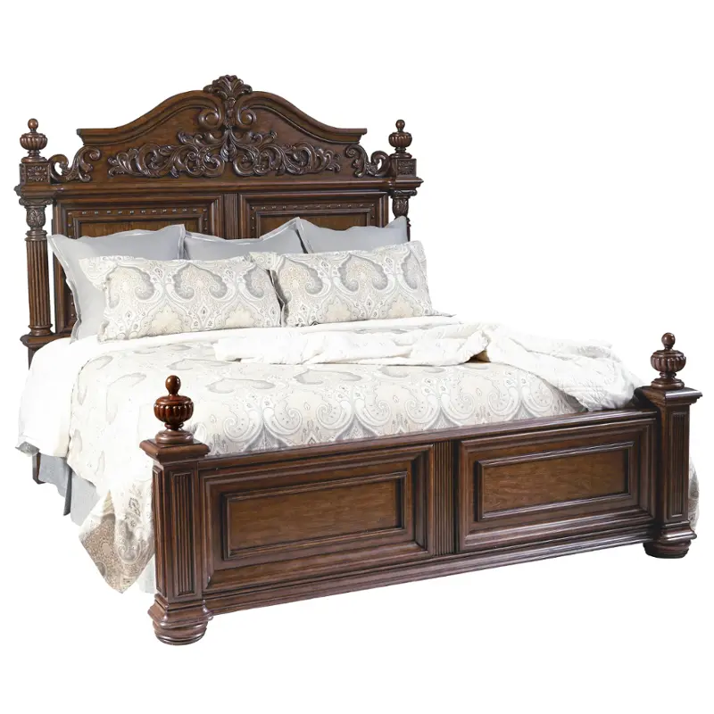 729160 Pulaski Furniture Cheswick Bedroom Furniture Bed
