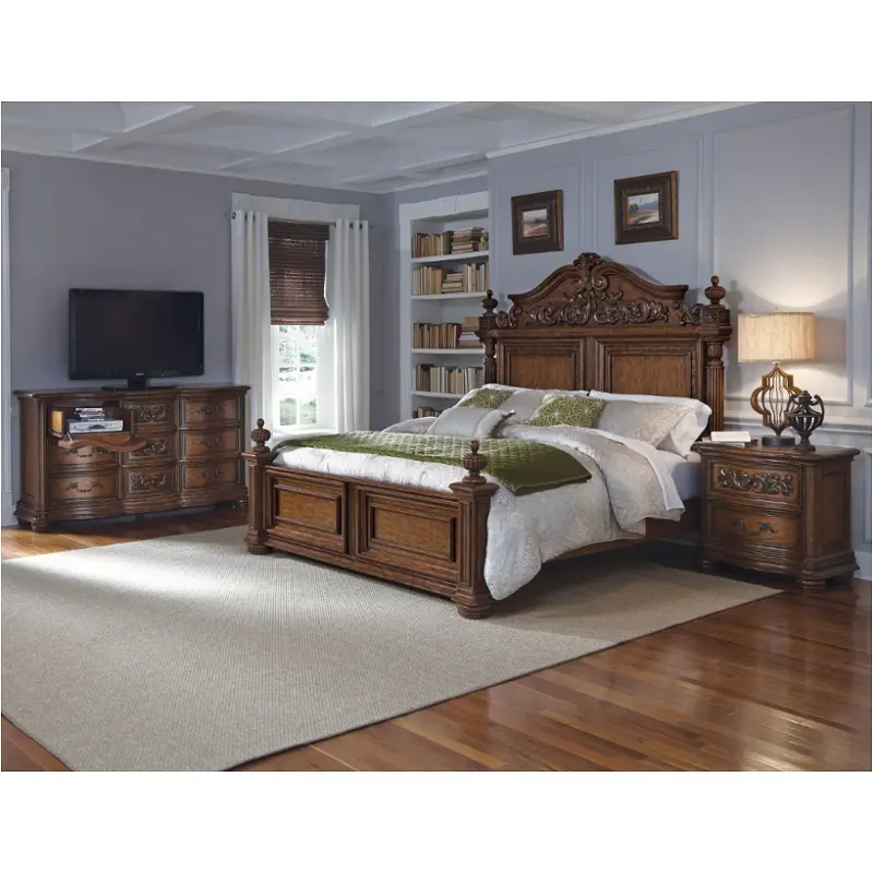 729160 Pulaski Furniture Cheswick Eastern King Bed